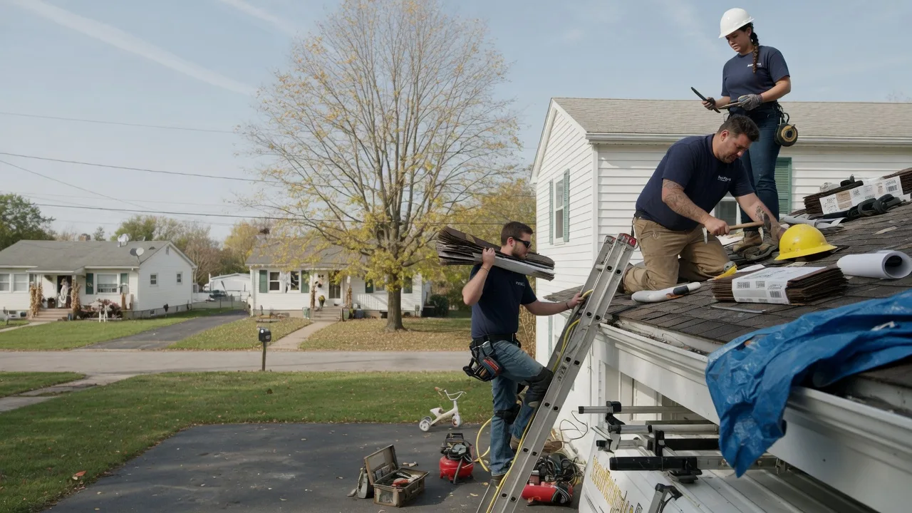 Local Roofing Contractors in Frackville, PA near me